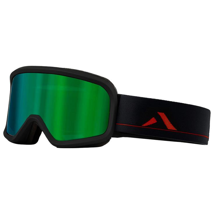 Altitude Eyewear Goggles Glacius Matt Grey Revo Green Overview