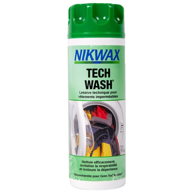 Nikwax Waspoeder Tech Wash 300ml Voorstelling