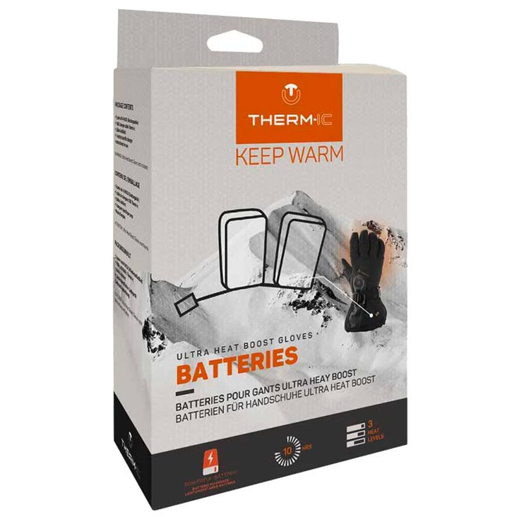 Therm-Ic Akku Ultra Heat Gloves Kit 3600 White Präsentation