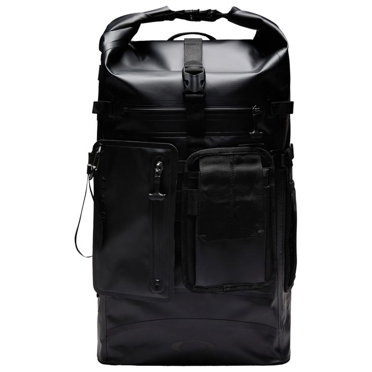 Oakley Mochila Reserve Tactical Dry Backpack 35L Pitch Black Presentación
