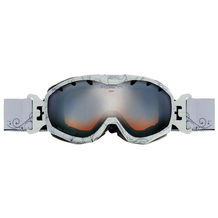 Cairn Masque de Ski Jam Silver Arabesque Spx 3000 Présentation