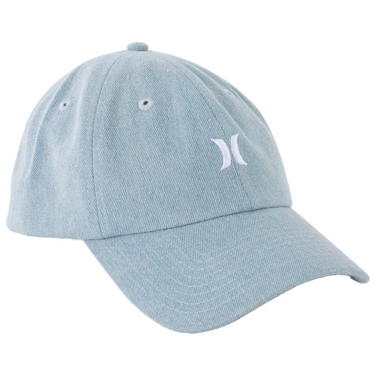 Hurley Gorra Women Mom Iconic Hat Coastal Blue Presentación