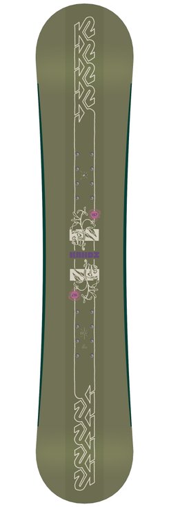 K2 Snowboard plank Kandi Voorstelling