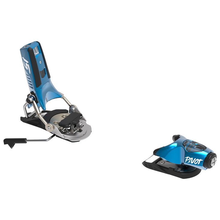 Look Ski Binding Pivot 2.0 15 Gw B105 Bluesteel Overview