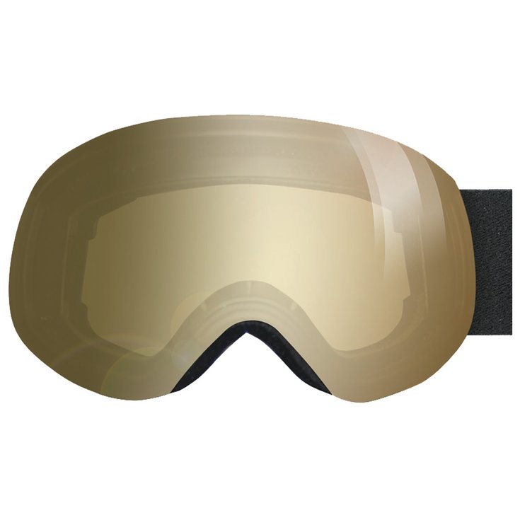 Diezz Masque de Ski Taal Black Gold Activilux Présentation