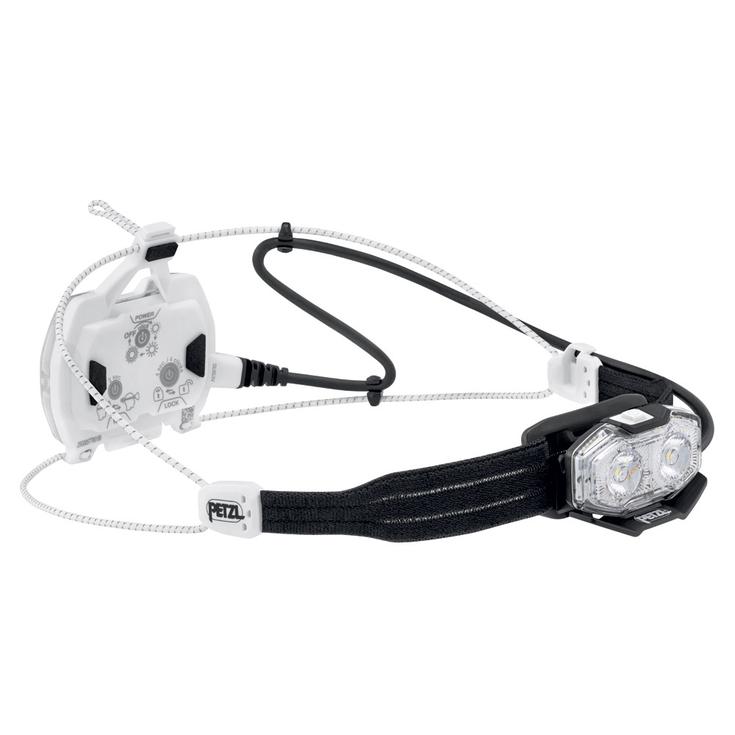 Petzl Headlamp Nao Lt Black White Overview