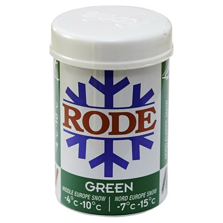 Rode Nordic Grip wax Verde P20 Overview