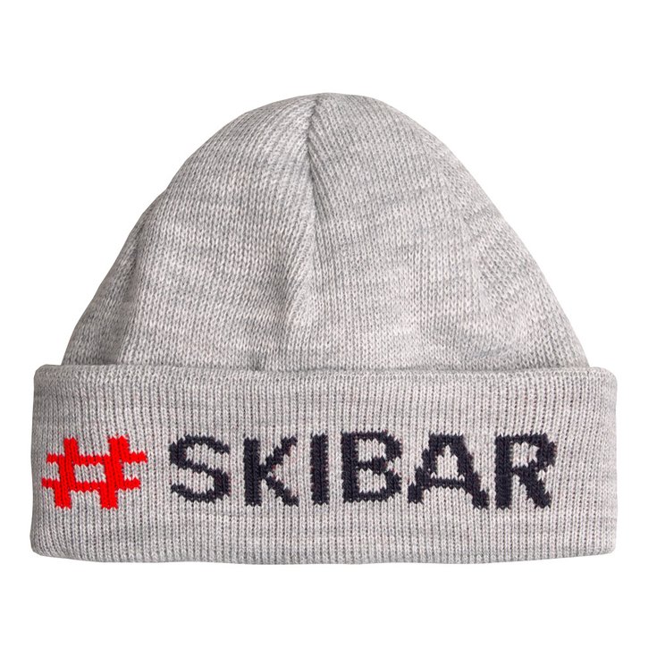 Duvillard Gorro Billy Beanie Light Heather Grey Presentación