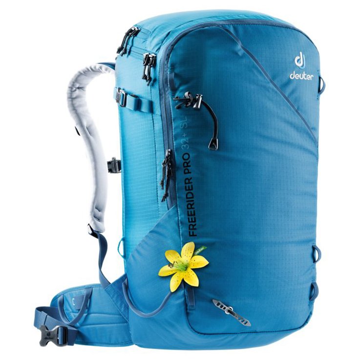 Deuter Backpack Freerider Pro 32L+ SL SL Bleu Baie-Bleu Azur Overview