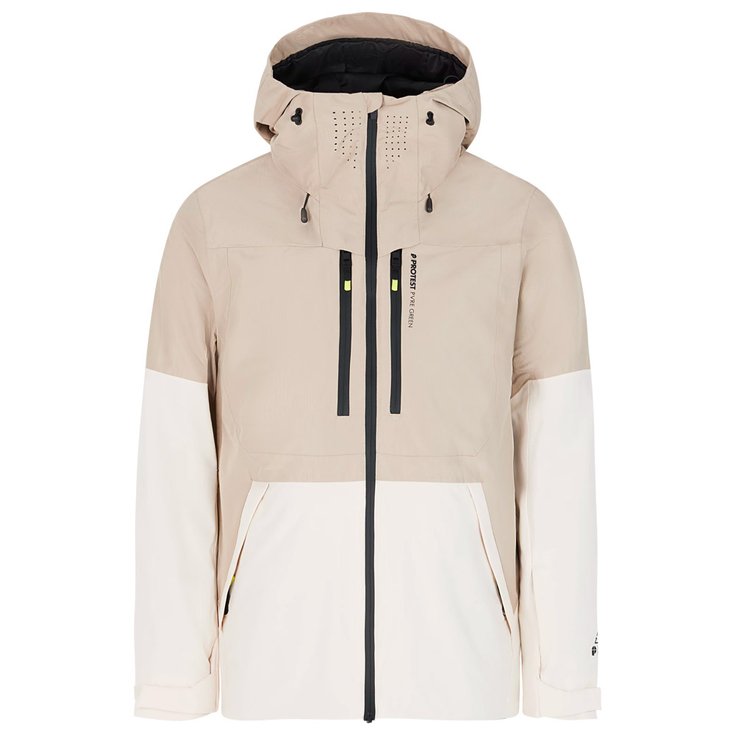 Protest Prtbakie Snowjacket Kitoffwhite 