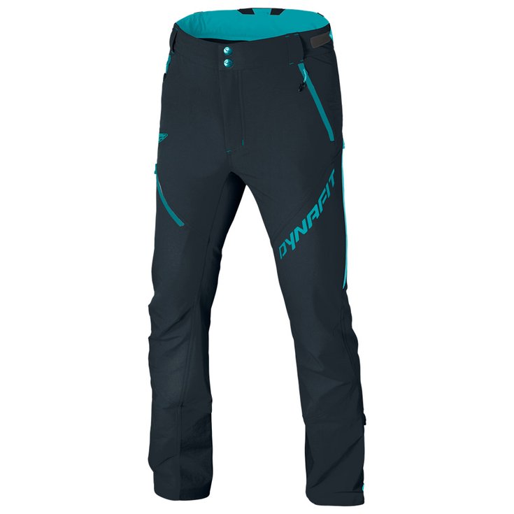 Dynafit Pantalon Ski Mercury Dynastretch Pants M Storm Blue Présentation