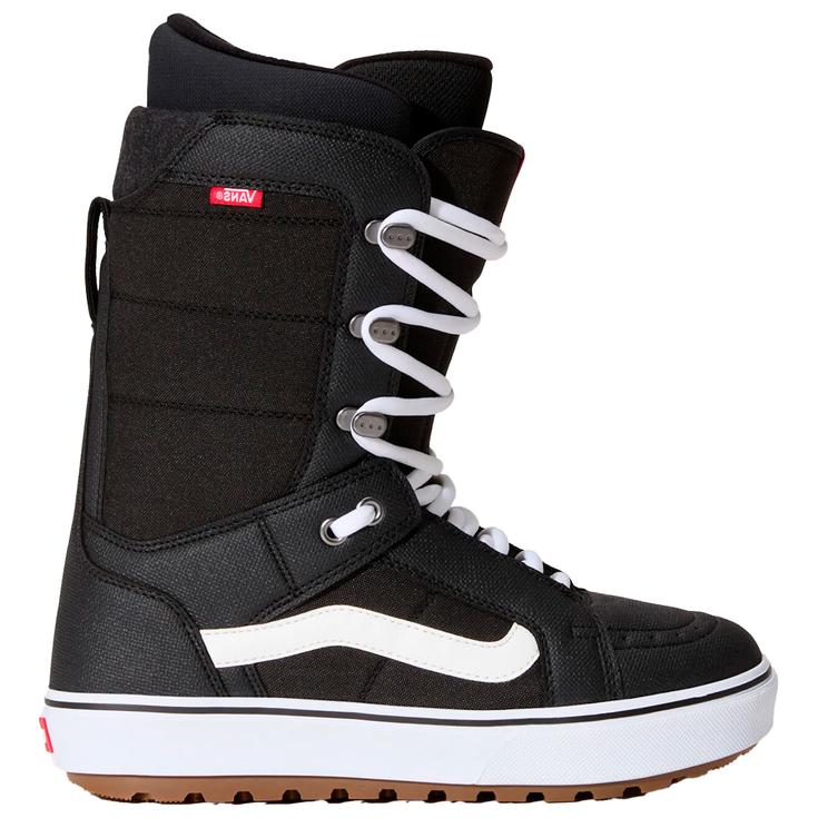 Vans Boots Hi-Standard Og Black White Overview