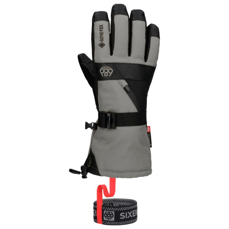 686 Guantes Gore-Tex Smarty 3-in-1 Gauntlet Glove Charcoal Presentación