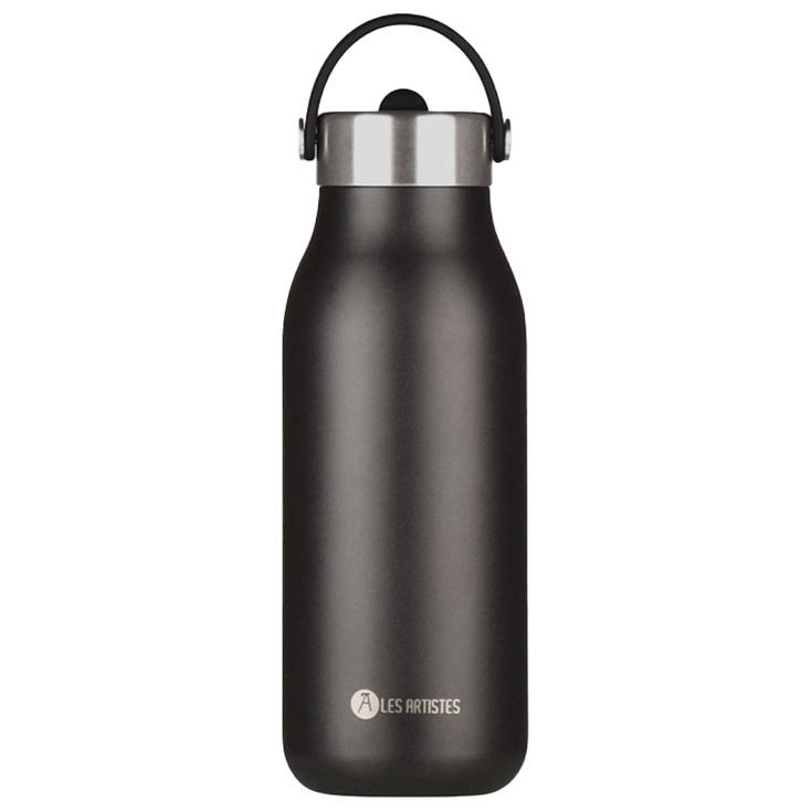 Les Artistes Paris Trinkflasche Bouteille 2.0 1000 ml Blackpearl Präsentation