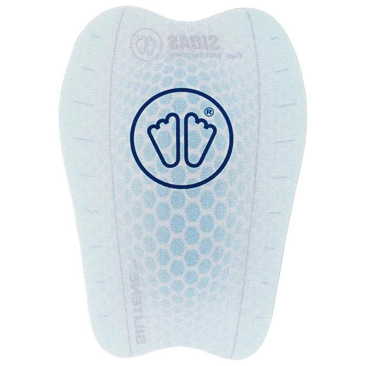 Sidas Voetbescherming Shin Protectors Evo Voorstelling