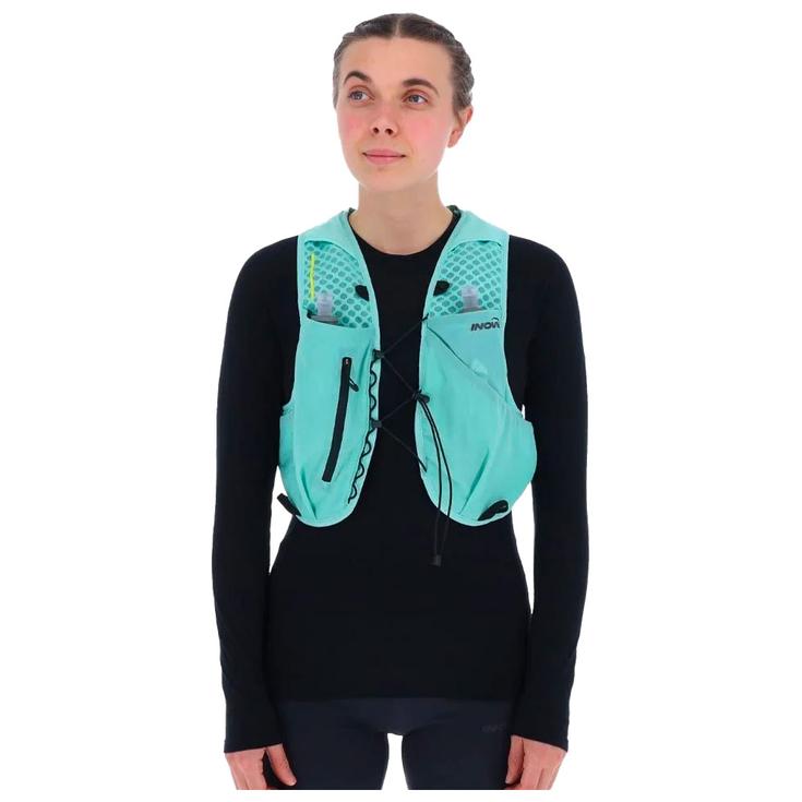 Inov-8 Trail Vest Racepac 4 Black Light Green Voorstelling