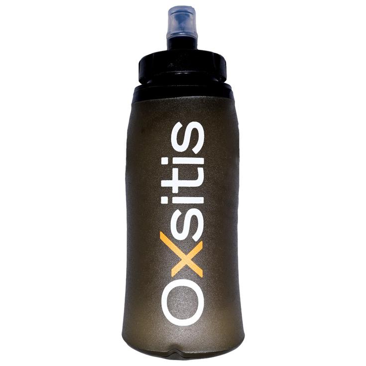 Oxsitis Kantine Flask 500 Black Orange Voorstelling