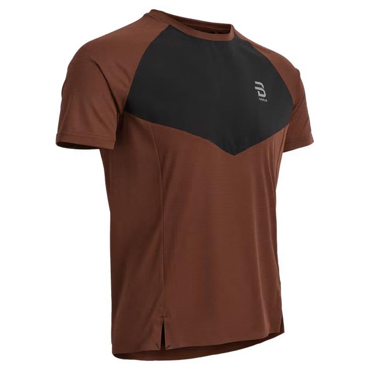 Bjorn Daehlie Maglietta da trail T-Shirt Run 365 Chocolate Presentazione