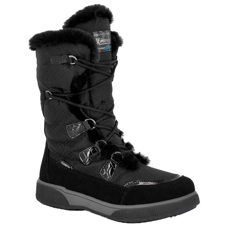 Kimberfeel Snow boots Paloma 2 Reptile Noir Overview