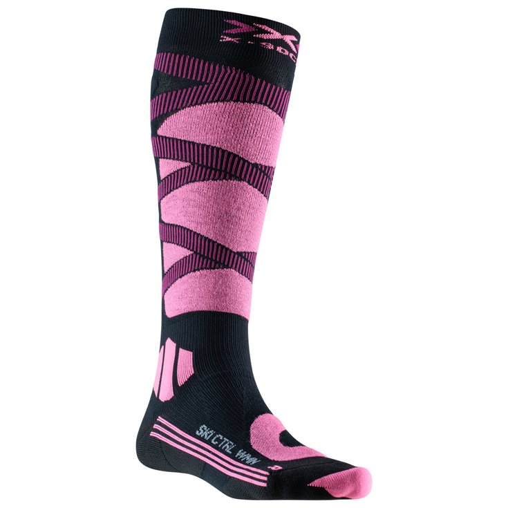 X Socks Ski Control 4.0 Wmn Opal Black Magnolia Purple 