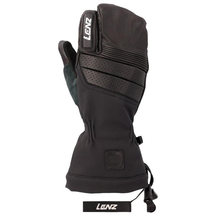 Lenz Manopla Think About Ski Lobster Men Black Presentación