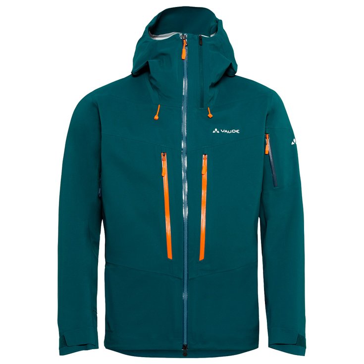 Vaude Ski Jacket Men's Monviso 3L Jacket Mallard Green Overview
