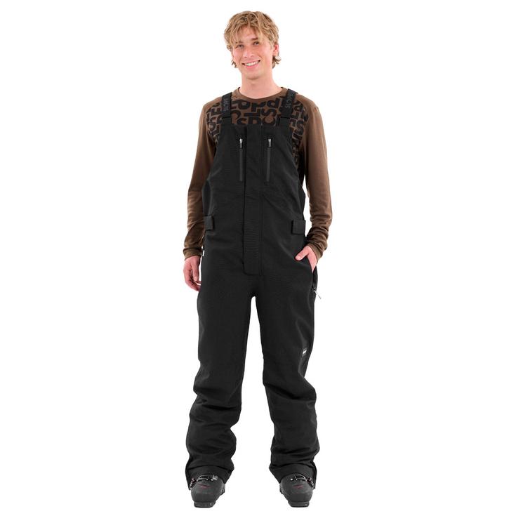 Slope Ski pants Kenwood M's Bib Pants Black Overview