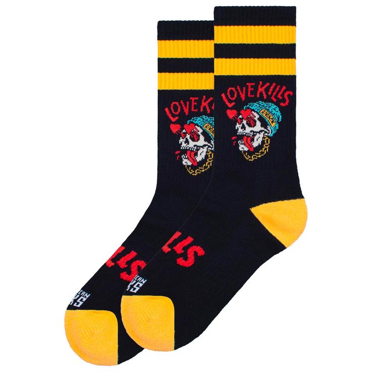 American Socks Socks The Classics Mid High Love Kills Overview
