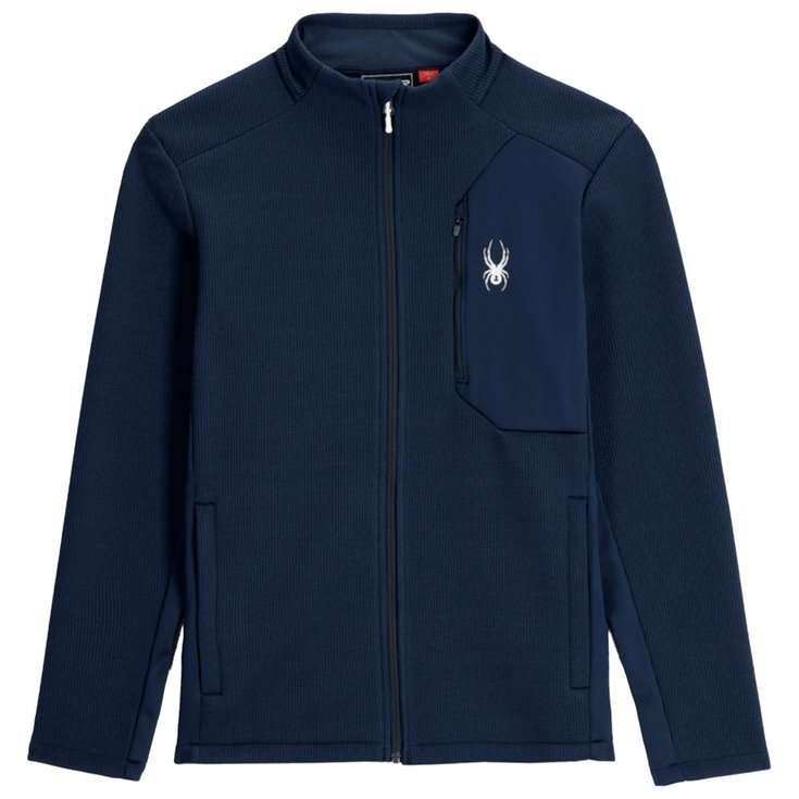 Spyder Polaire Bandit True Navy 2 Présentation