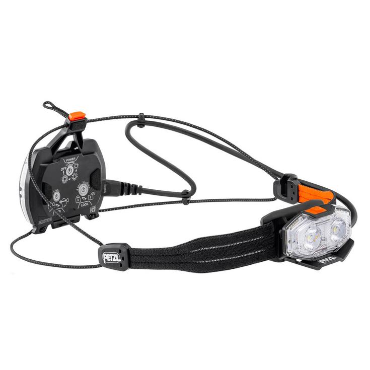 Petzl Headlamp Nao Lt Orange Overview