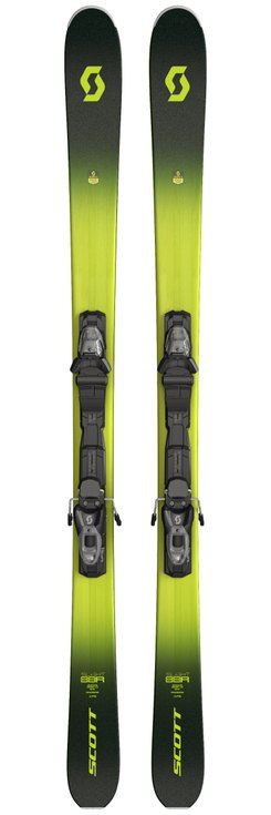 Scott Kit Ski Slight 88 + E M10 GW L90 Présentation
