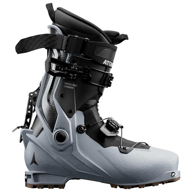 Atomic Scarponi da sci alpinismo Backland Carbon White Carbon Presentazione