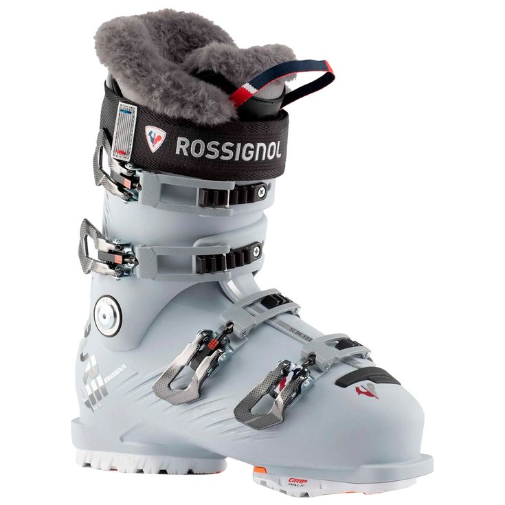 Rossignol Chaussures de Ski Pure Pro 90 Gw Metal Ice Grey 
