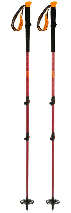 TSL Alti Carbon 3 Ultra Mid Twist 95-125 cm Orange 