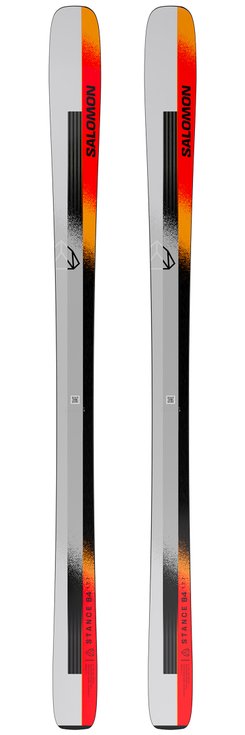 Salomon Alpine Ski Stance 84 Overview