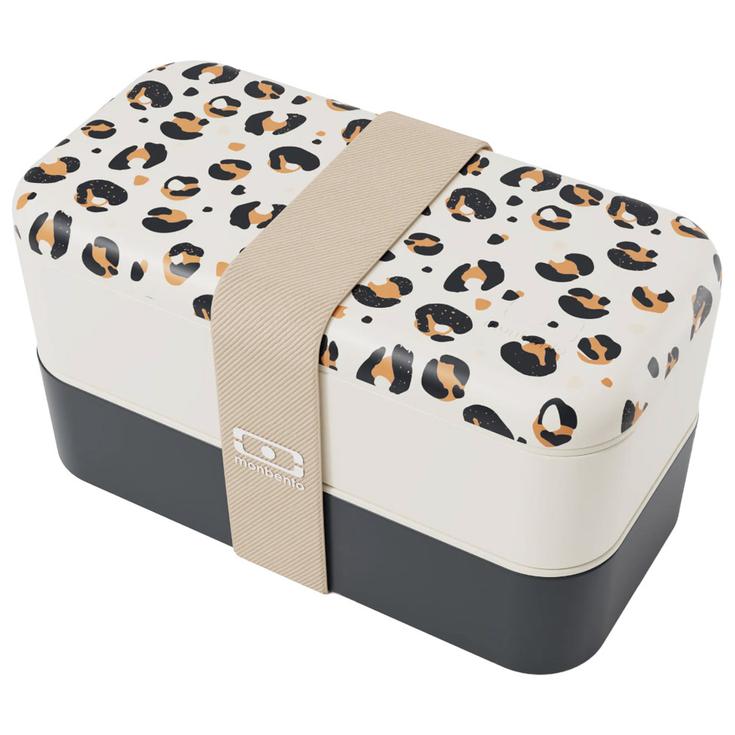 monbento Voedingsopslag Original 1L Graphic Leopard Voorstelling