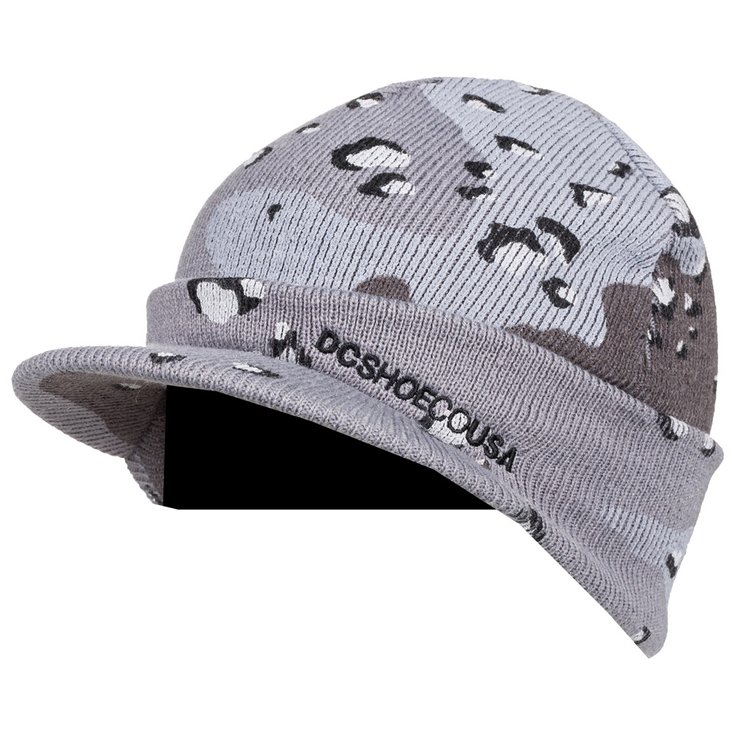 DC Mutsen Marquee Chocolate Chip Greyscale Camo Voorstelling