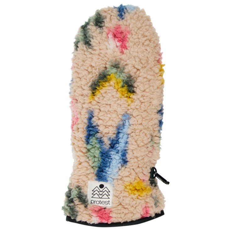 Protest Prtlevy Mitten Kitoffwhite 