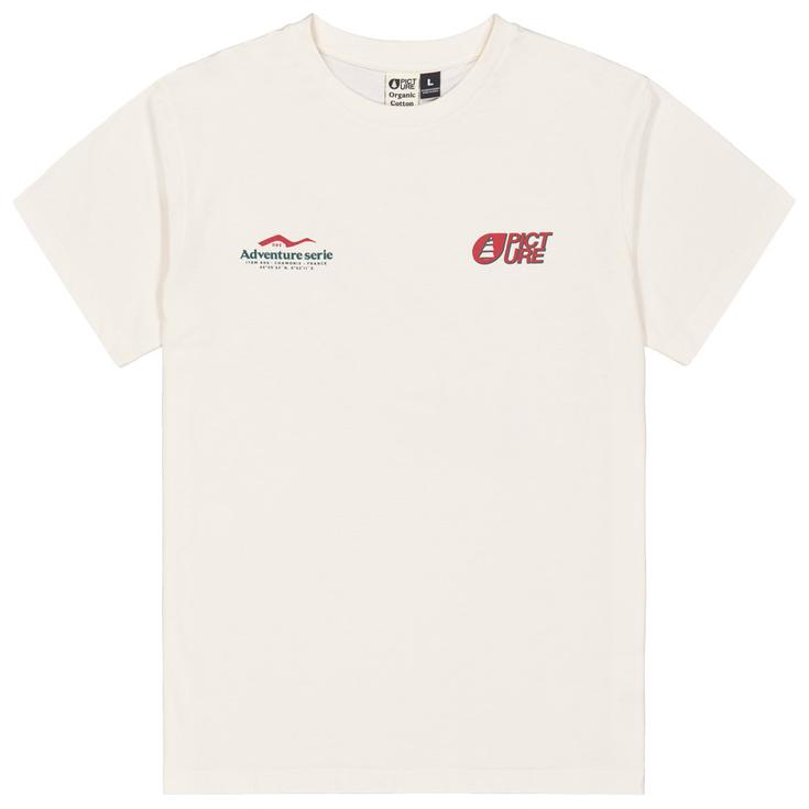 Picture Camiseta Dad & Son Chamonix Natural White Presentación