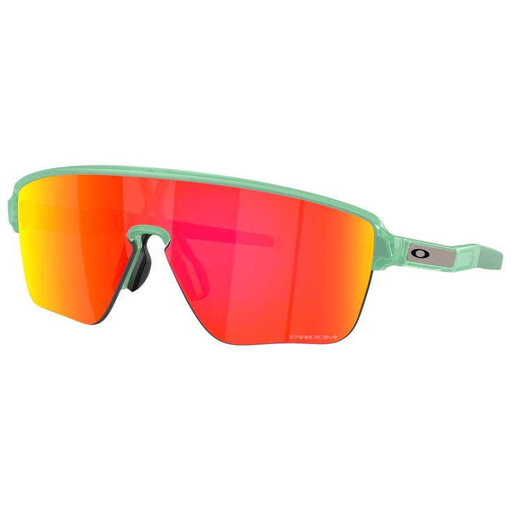 Oakley Zonnebrillen Corridor Sq Matte Transparent Jade Prizm Ruby Voorstelling