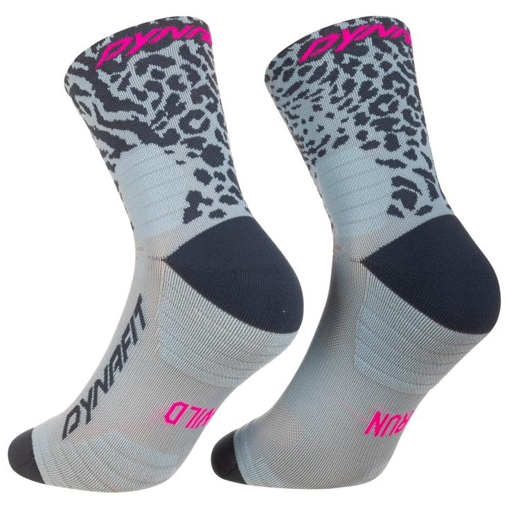 Dynafit Socken Run Wild Mid Socks Cloud Blue Präsentation