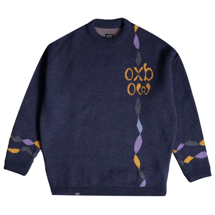 Oxbow Pullover Skolpen Jumpers Dusk Präsentation