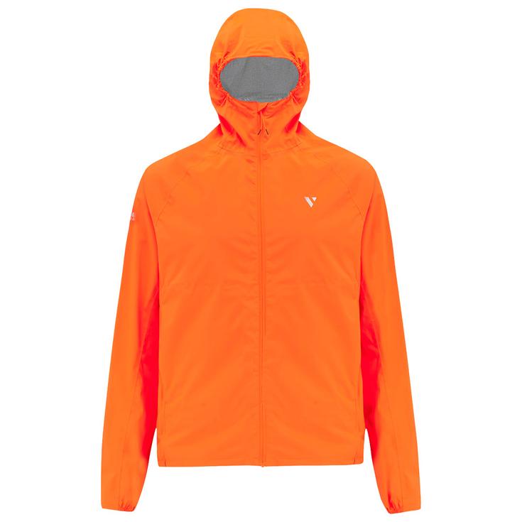 MAC IN A SAC Regenjacke Ultralite Jacket Men's Neon Orange Präsentation