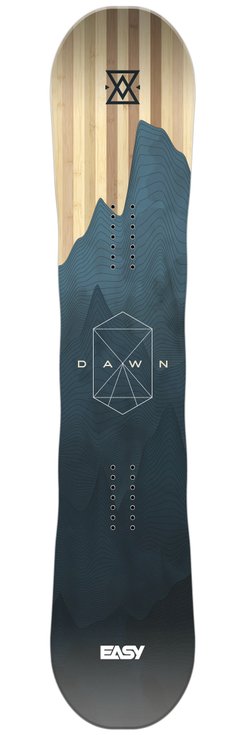 Easy Snowboard Planche Snowboard Dawn 