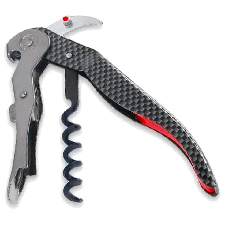 Victorinox Besteck Sommelier Pulltex Clickcut Monza Grey Red Präsentation