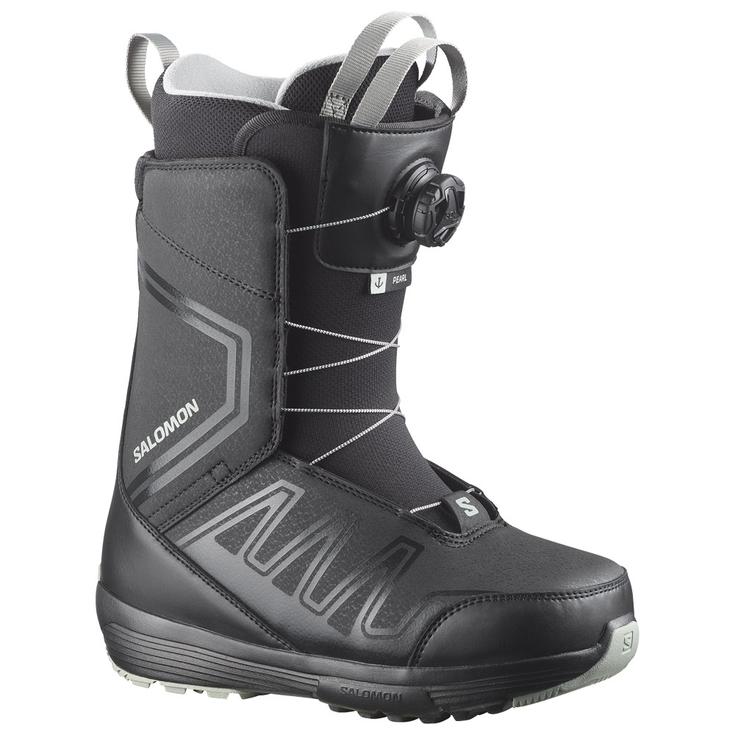 Salomon Botas Pearl Boa Black Presentación