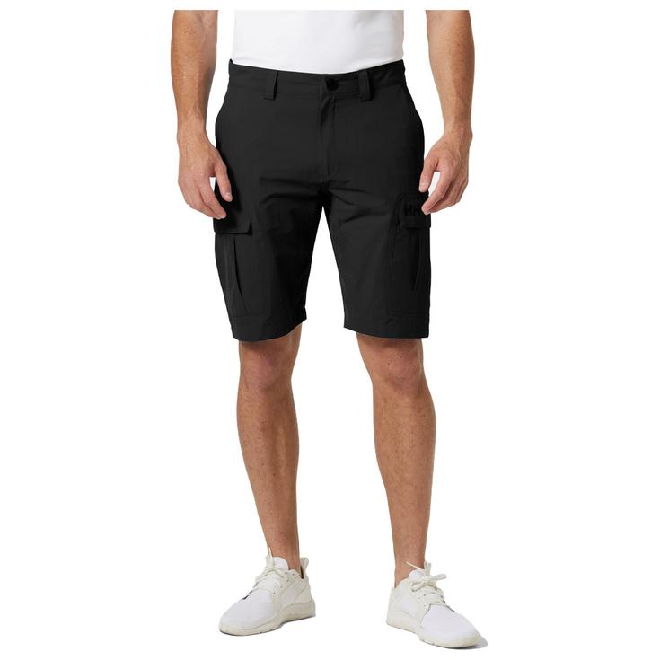 Helly Hansen Hiking shorts Cargo Shorts Black Overview