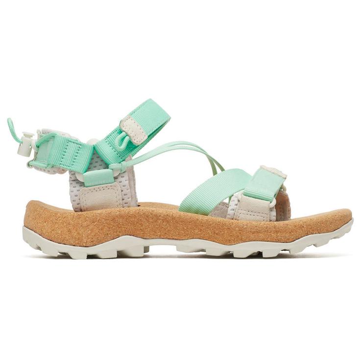 Merrell Sandali da trekking Speed Fusion Web Rmx/Ice Blue/ Hoodoo Mint Presentazione