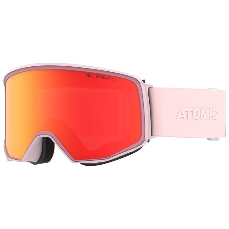 Atomic Masque de Ski Four Q Stereo Rose Presentación