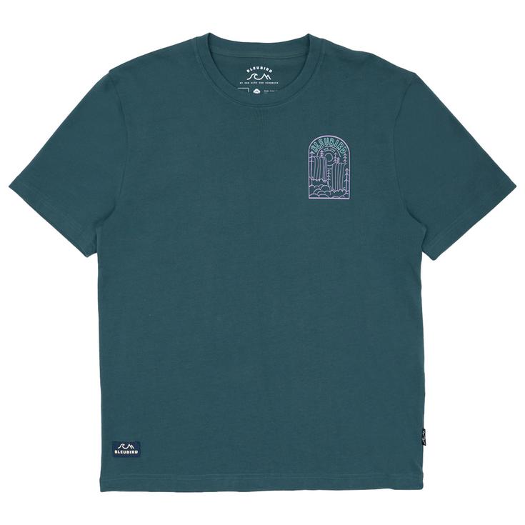 Bleubird Tee-shirt Cascade Marine Présentation